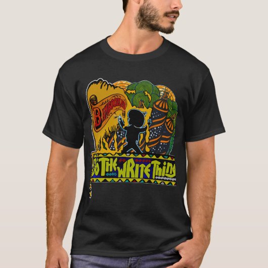 T-shirt embobiné 116 (Devant)