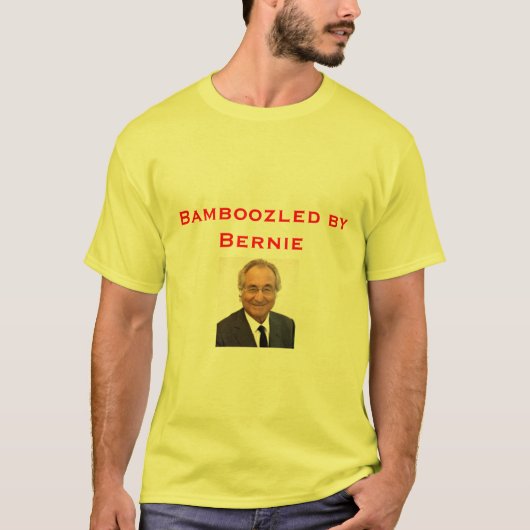 T-shirt Embobiné par Bernie (Devant)