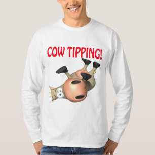 T-shirt Emboutage de vache