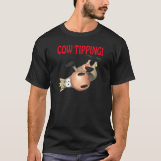 T-shirt Emboutage de vache