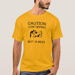 T-shirt Emboutage de vache