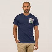 T-shirt "Emboutissez la faim" Frederick, DM (Devant entier)