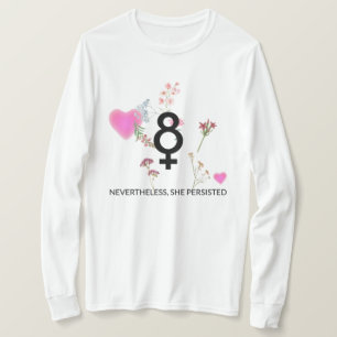 T-shirt Embrace Equity Happy Women's Day for Women vêtemen