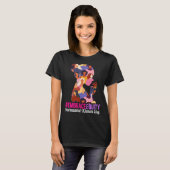 T-shirt Embrace Equity International Women s Day 2023 (Devant entier)