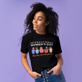 T-shirt Embrace Equity International Women's Day