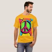 T-shirt Embrace Inner Peace & Joy (Devant entier)