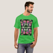 T-shirt Embrace Nature Flowers Inspirationnel (Devant entier)