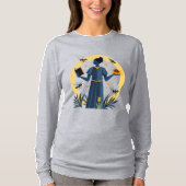 T-shirt Embrace Nature's Harmony | Modern Gardener Silhoue (Devant)