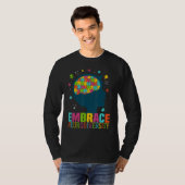 T-shirt Embrace Neurodiversity Autism Awareness ASD Neurod (Devant entier)