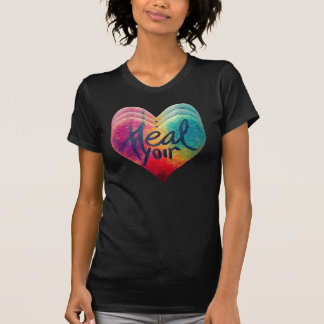 T-shirt Embrace Self-Love : Tee Coeur-Centré"