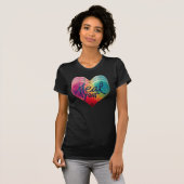 T-shirt Embrace Self-Love : Tee Coeur-Centré" (Devant entier)