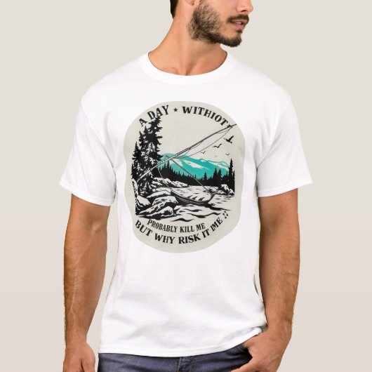 T-shirt Embrace the Outdoors (Devant)