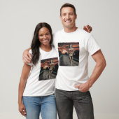 T-shirt Embracer la route : Les femmes adorent courir (Unisexe)