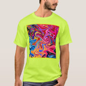 T-shirt Embracer l'abstraction pour l'impact visuel (Devant)