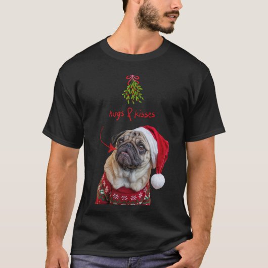 T-shirt Embrasages et baisers (Devant)