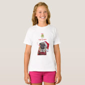 T-shirt Embrasages et baisers (Devant entier)