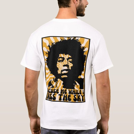 T-shirt Embrasse le ciel (Dos)