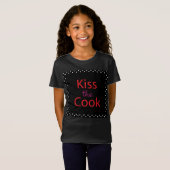 T-Shirt Embrasse Le Cuisinier (Devant entier)