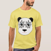 T-shirt Embrasse Les Pandas (Devant)