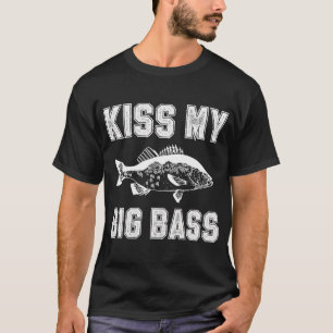 T-shirt Embrasse Ma Grande Pêche à la Perche