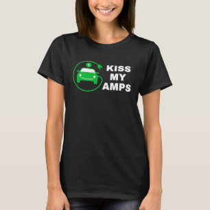 T-shirt Embrasse Mes Ampes, Rejoins La Révolution Des VB,