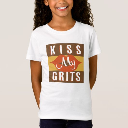 T-Shirt Embrasse mes petits pains (Devant)