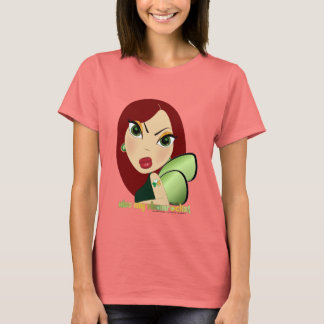 T-shirt Embrasse Mes Shamrocks !