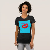 T-shirt Embrasse-Moi (Devant entier)