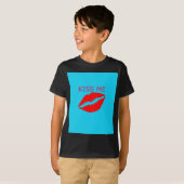 T-shirt Embrasse-moi (Devant entier)