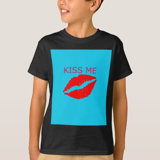 T-shirt Embrasse-moi (Devant)