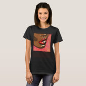 T-shirt Embrasse-moi (Devant entier)
