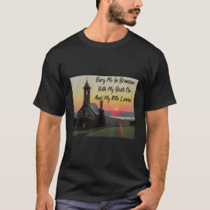 T-shirt Embrasse-moi à Branson avec mes bottes et mon fusi