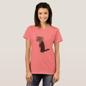 T-shirt Embrasse-Moi ! Beaver (Devant entier)