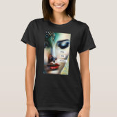 T-shirt Embrasse-moi déjà | Imaginaire Ethereal Art (Devant)