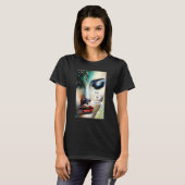 T-shirt Embrasse-moi déjà | Imaginaire Ethereal Art (Devant entier)