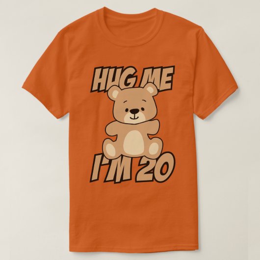 T-shirt Embrasse-moi Im (Design devant)