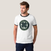 T-shirt Embrasse-moi irlandais (Devant entier)