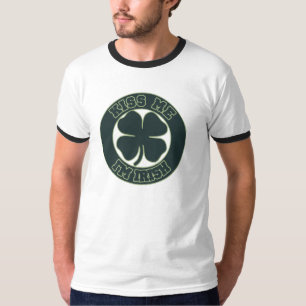 T-shirt Embrasse-moi irlandais