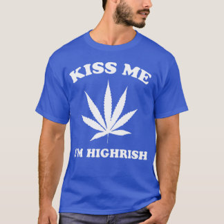 T-shirt embrasse-moi je suis un garçon grand