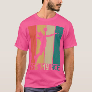 T-shirt Embrasse Mon As Pour Un Joueur De Volley-ball