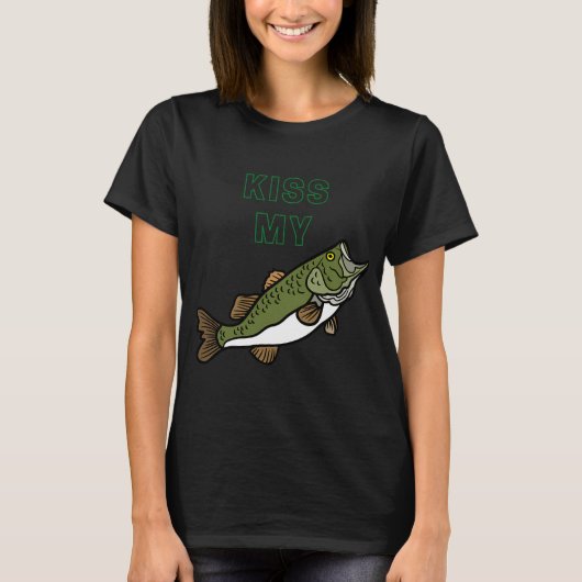 T-shirt Embrasse Mon Basse (Devant)