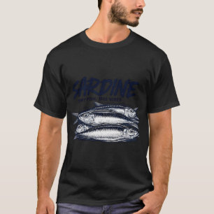 T-shirt Embrasse Mon Basse Drôle Rétro Pêcheur Pêche