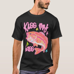 T-shirt Embrasse Mon Poisson de Bass