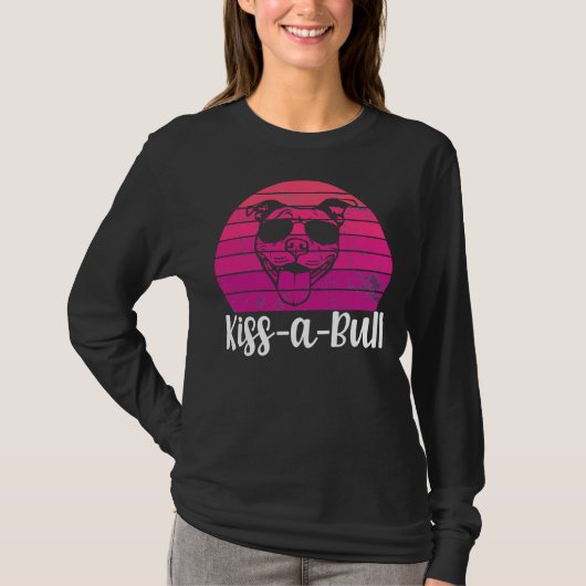 T-shirt Embrasse Un Taureau Maillot (Devant)