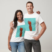 T-shirt Embrassement de couples (Unisexe)