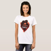 T-shirt Embrasser Crimson (Devant entier)