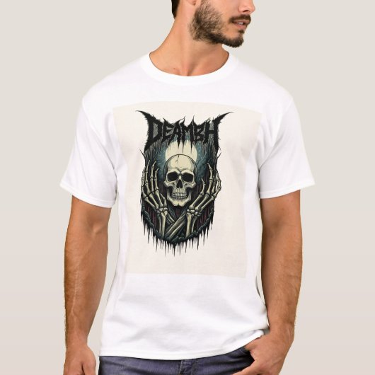 T-shirt Embrasser la mortalité (Devant)
