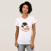 T-shirt Embrasser le charme (Devant entier)