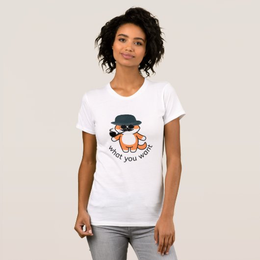 T-shirt Embrasser le charme (Devant entier)