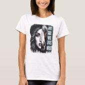 T-shirt Embrasser le cheval dans la fusion artistique (Devant)